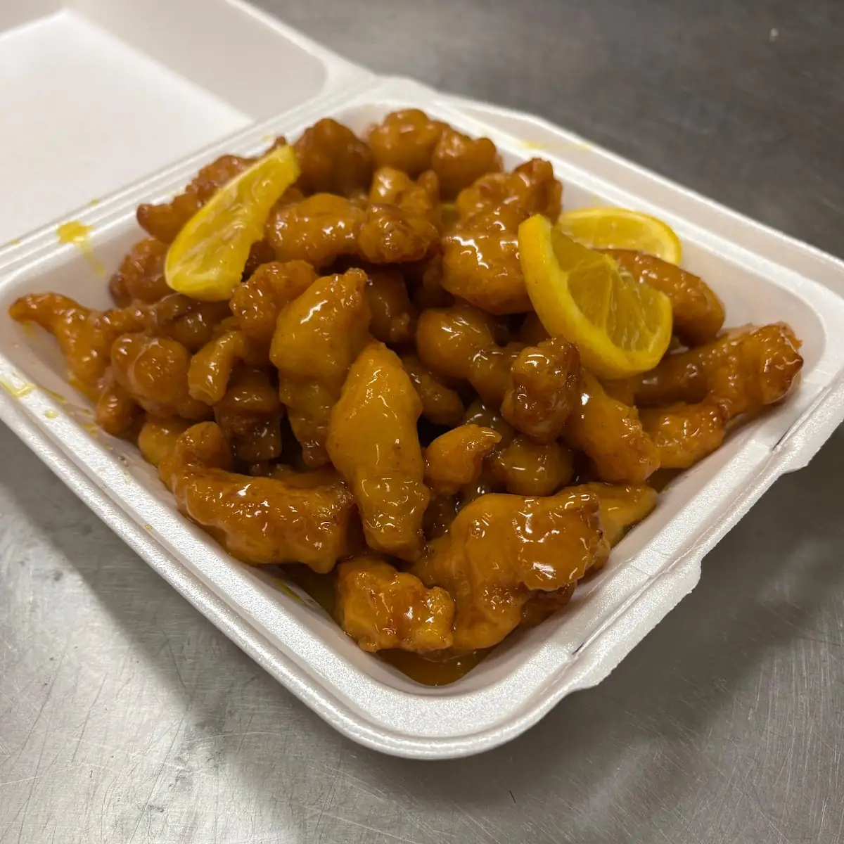 Orange Chicken 橙雞